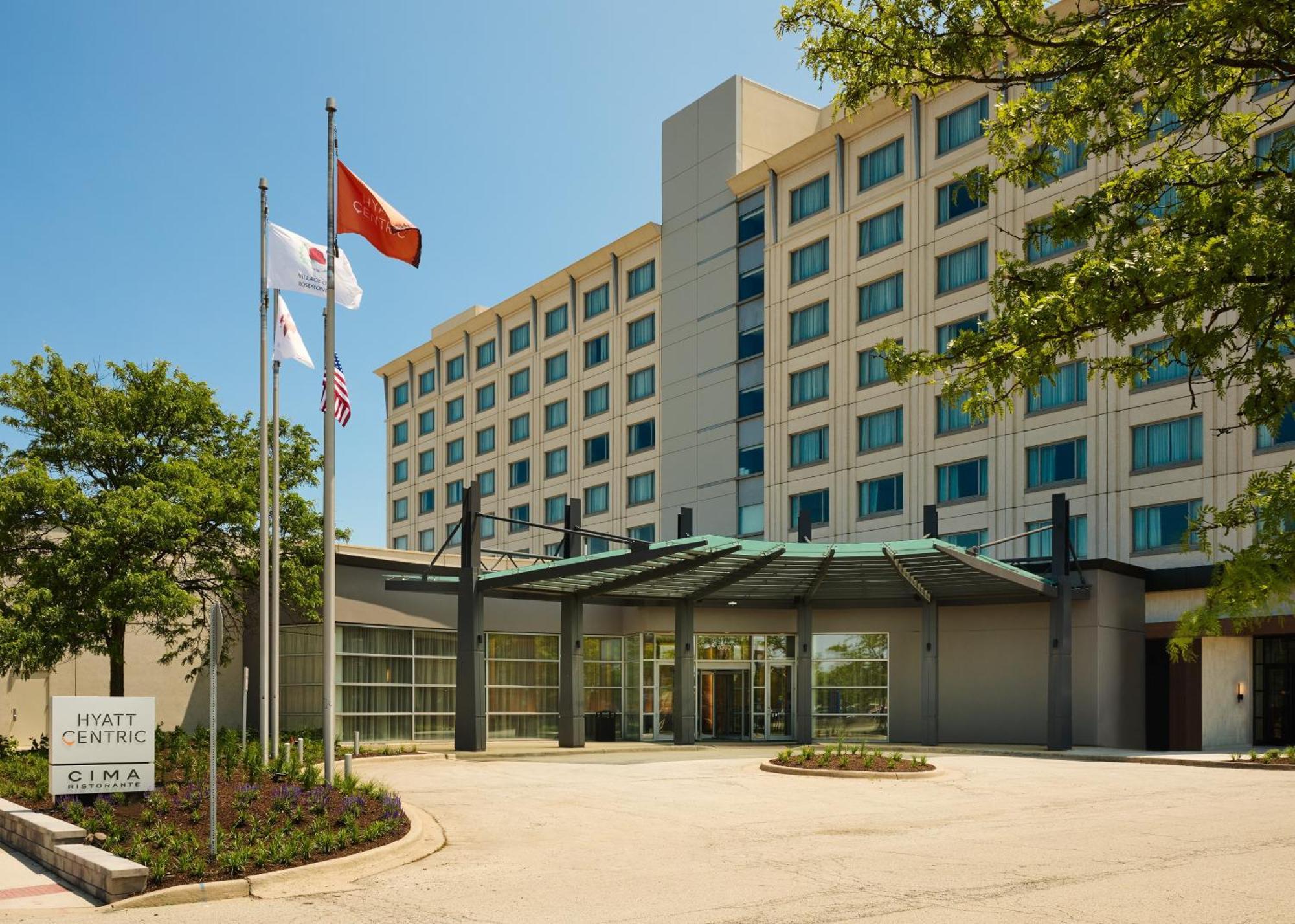Hotel Hyatt Centric Chicago Ohare Rosemont